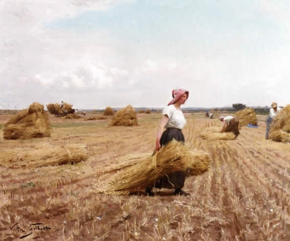 Victor Gabriel Gilbert Harvest